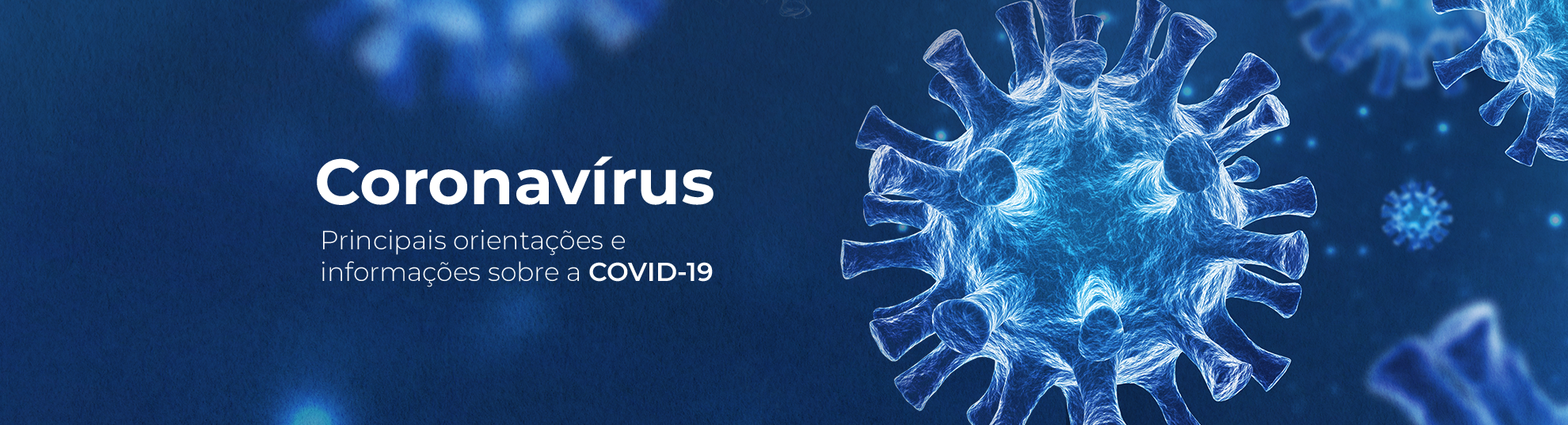 CoronaVírus, principais orientações e imformações sobre a COVID-19