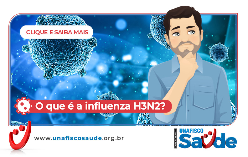 O que é a influenza H3N2?